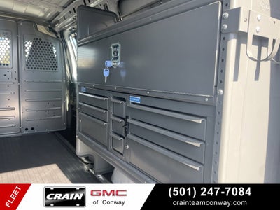 2025 GMC Savana Cargo 2500 Work Van