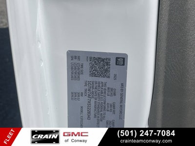 2025 GMC Savana Cargo 2500 Work Van