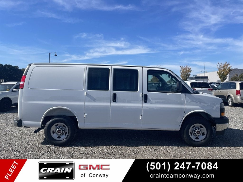 2025 GMC Savana Cargo 2500 Work Van