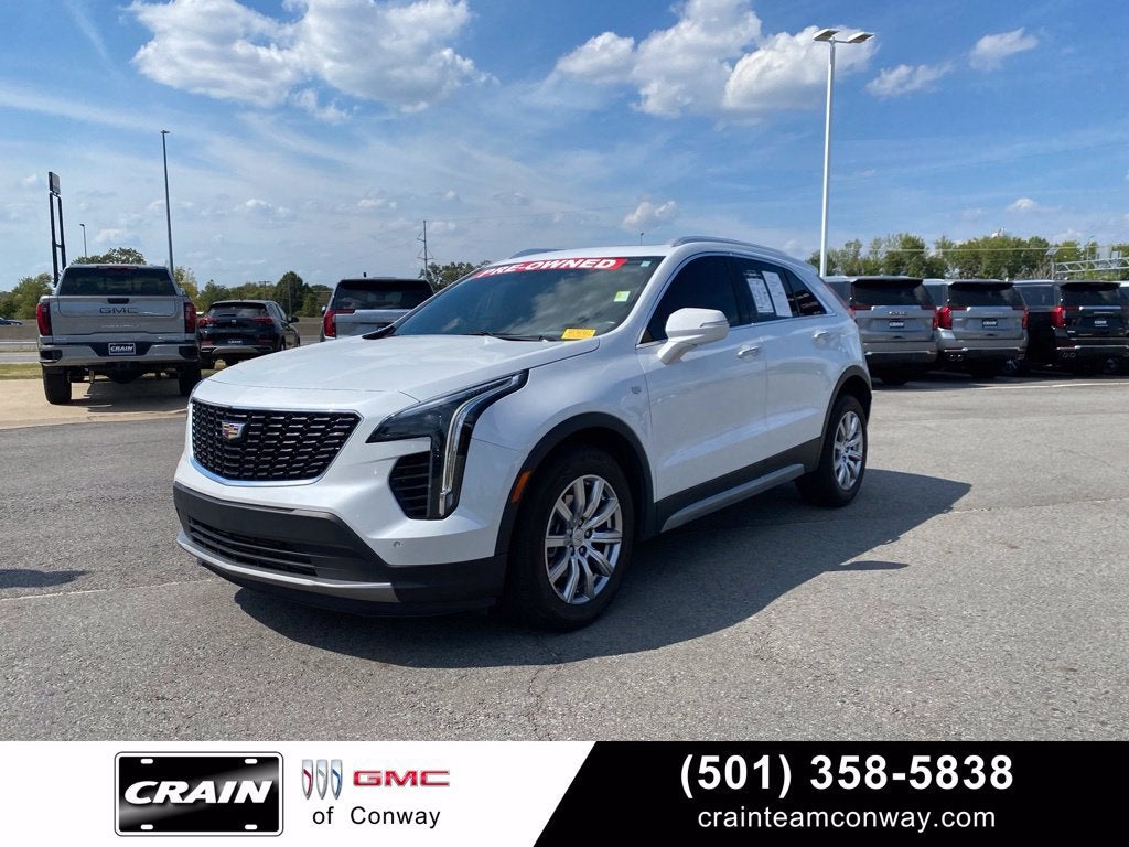 2022 Cadillac XT4 Premium Luxury