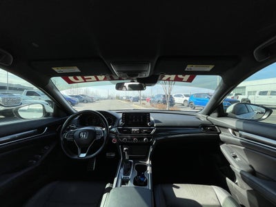 2020 Honda Accord Sedan Sport