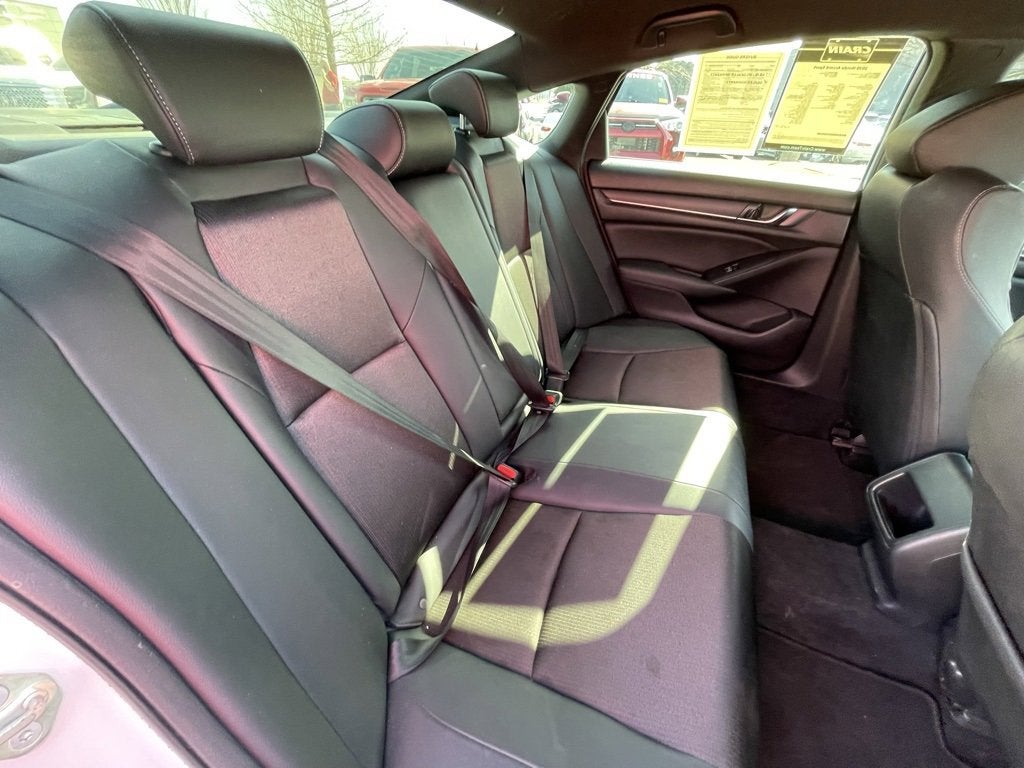 2020 Honda Accord Sedan Sport