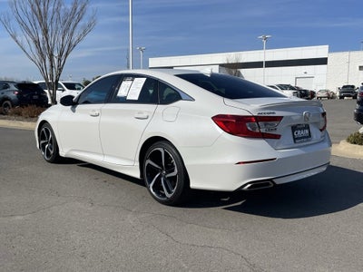 2020 Honda Accord Sedan Sport