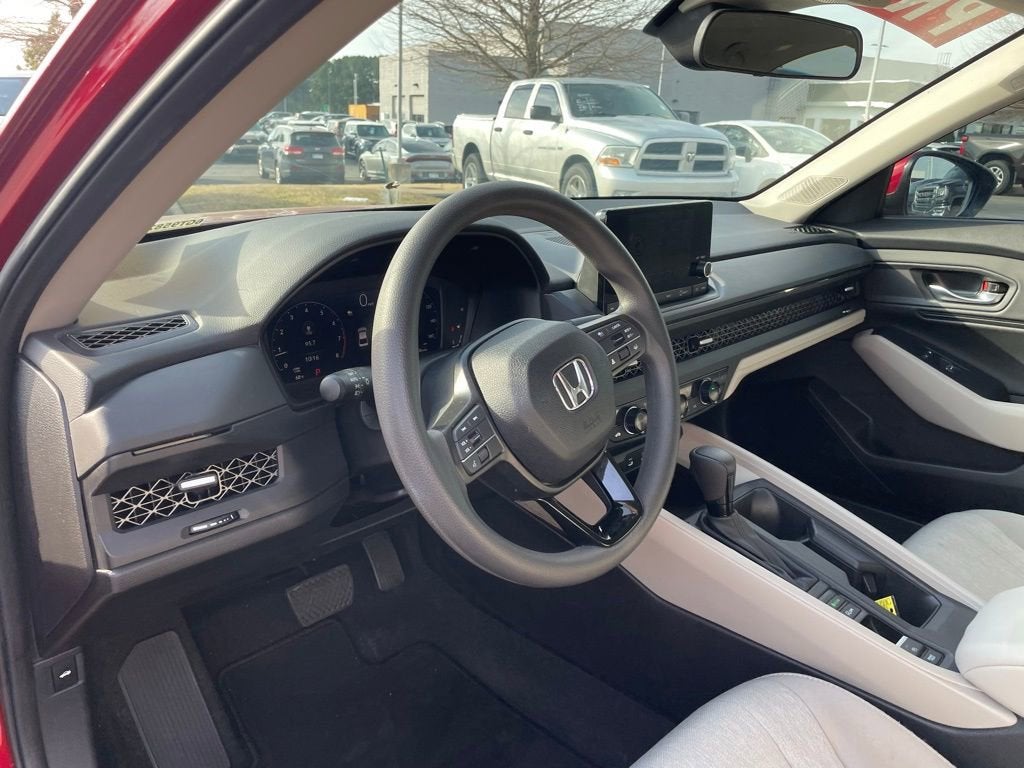 2024 Honda Accord Sedan EX