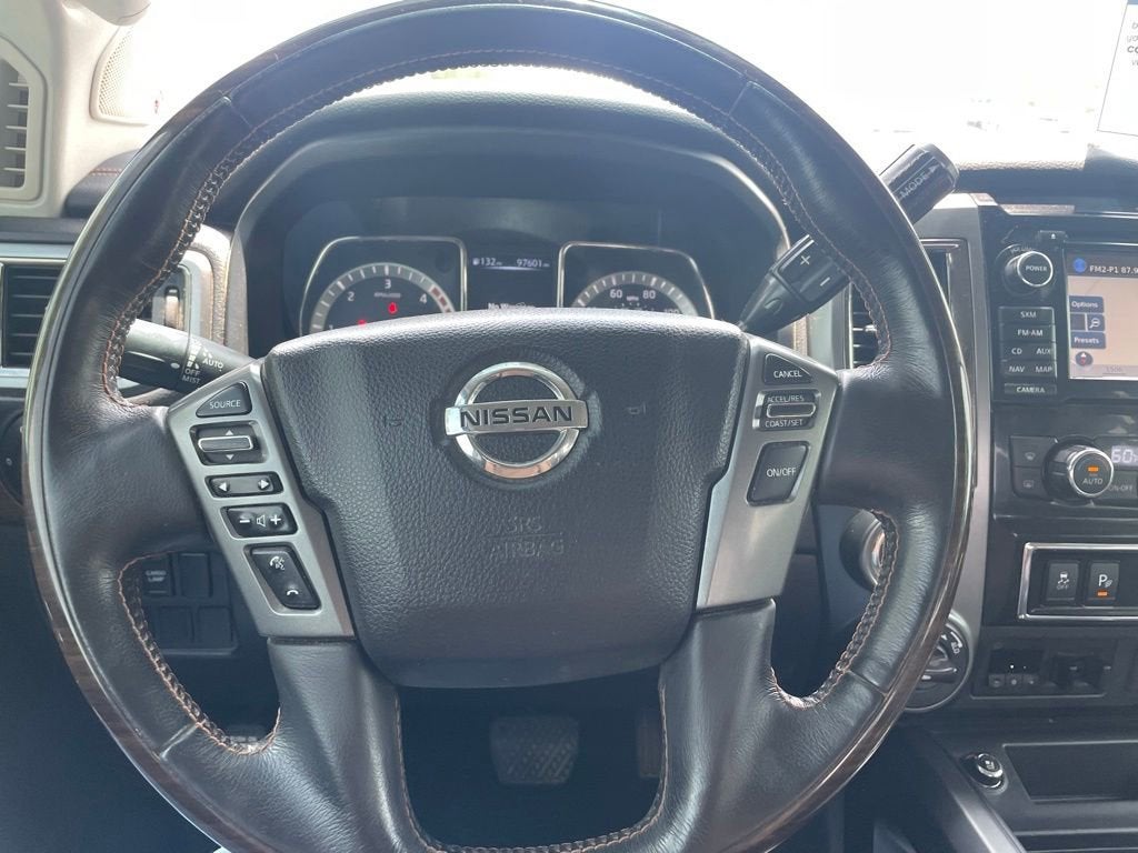 2018 Nissan Titan XD Platinum Reserve
