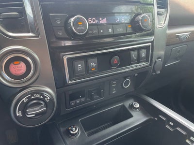 2018 Nissan Titan XD Platinum Reserve