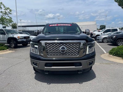 2018 Nissan Titan XD Platinum Reserve