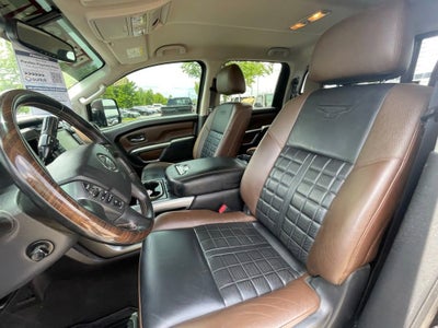 2018 Nissan Titan XD Platinum Reserve