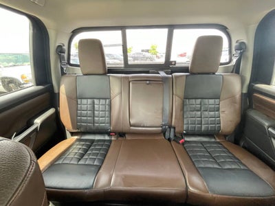 2018 Nissan Titan XD Platinum Reserve
