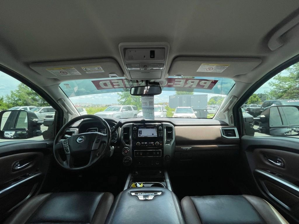 2018 Nissan Titan XD Platinum Reserve
