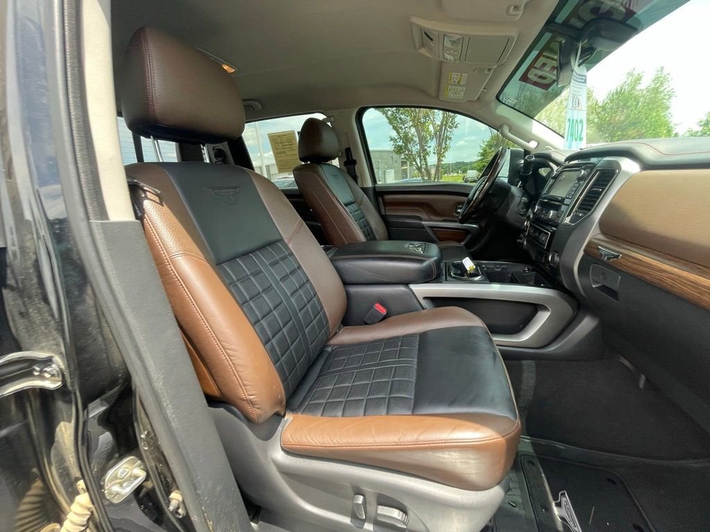 2018 Nissan Titan XD Platinum Reserve