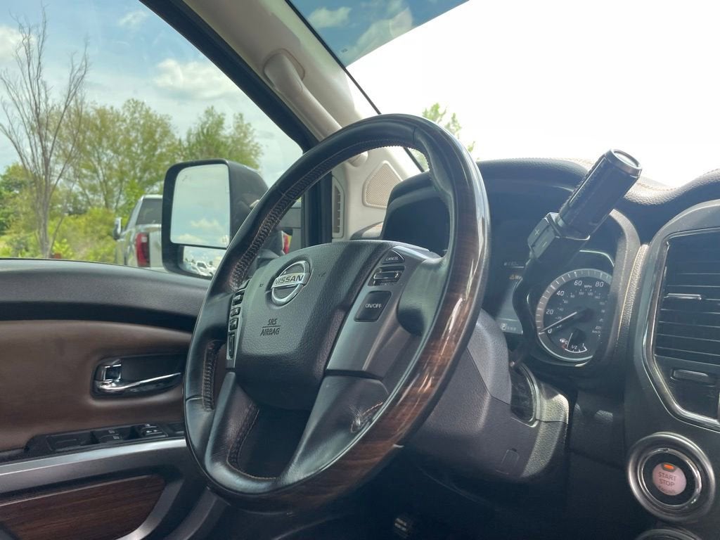 2018 Nissan Titan XD Platinum Reserve