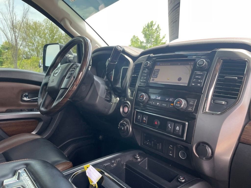 2018 Nissan Titan XD Platinum Reserve
