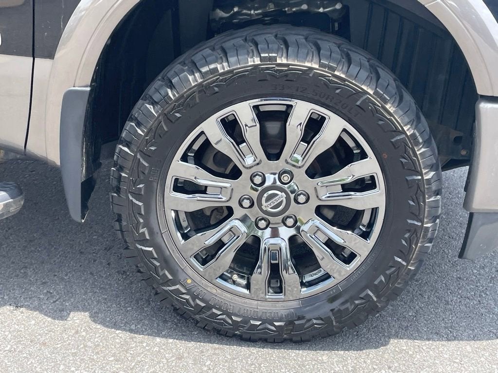 2018 Nissan Titan XD Platinum Reserve