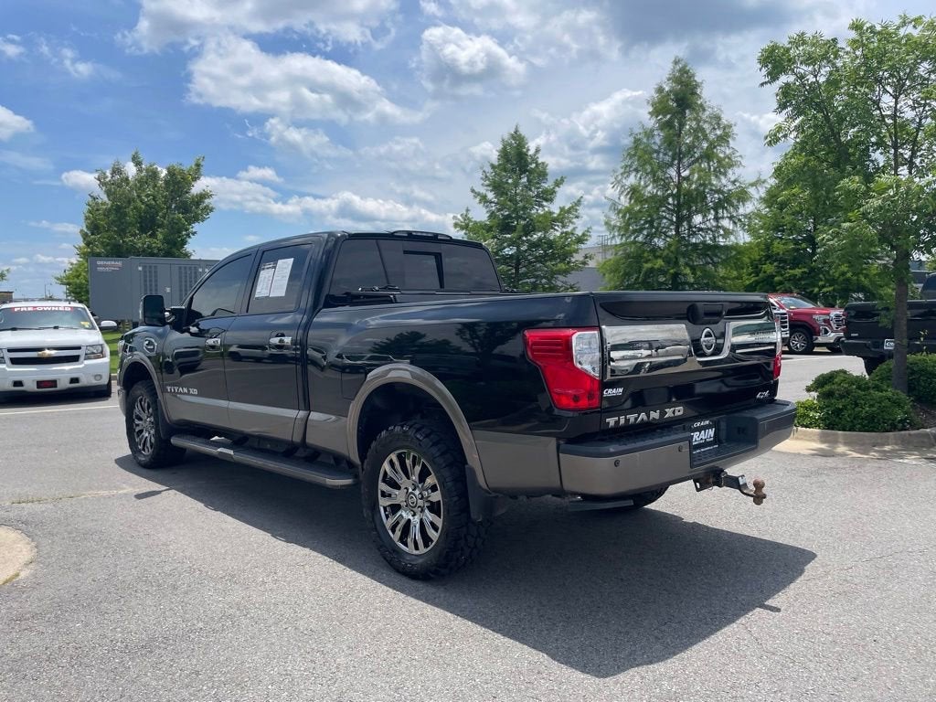 2018 Nissan Titan XD Platinum Reserve