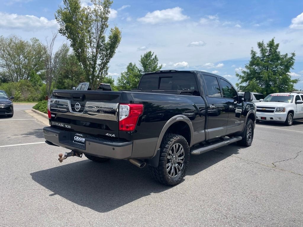 2018 Nissan Titan XD Platinum Reserve