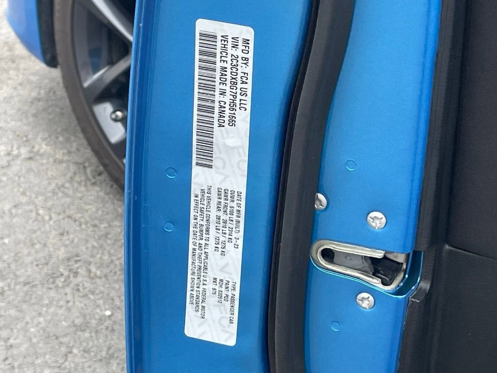 2023 Dodge Charger SXT