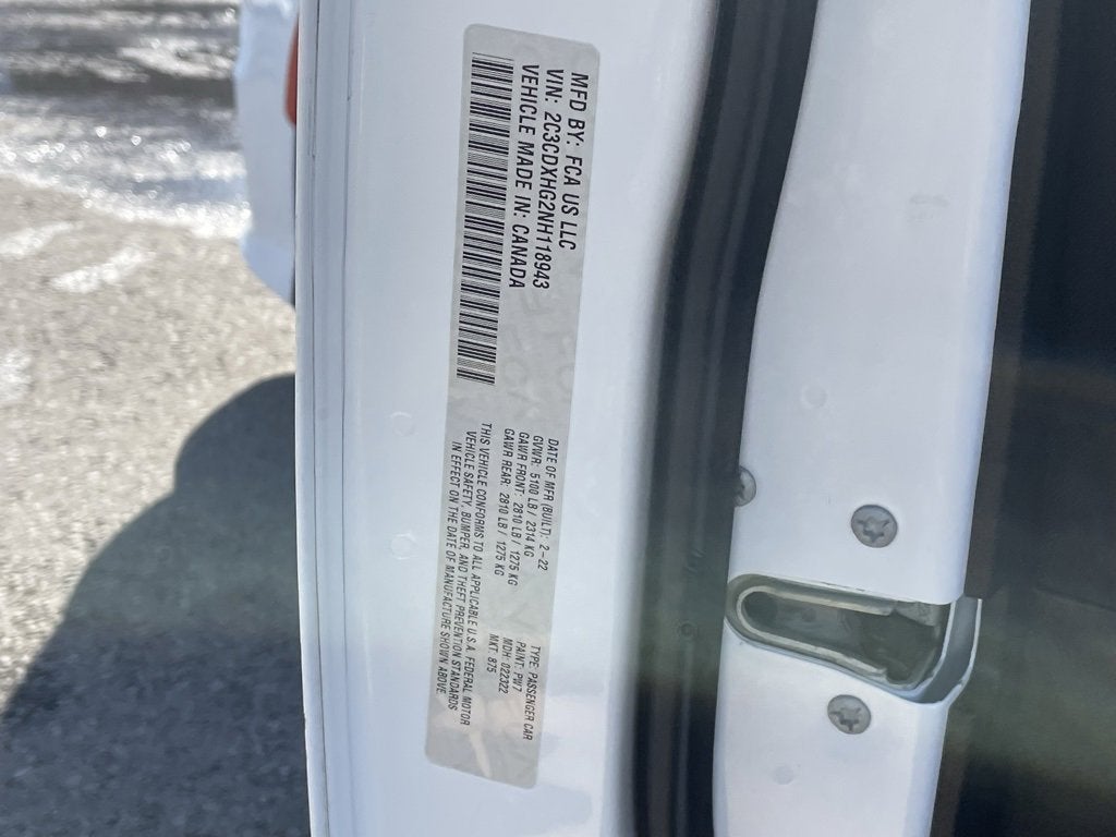 2022 Dodge Charger GT