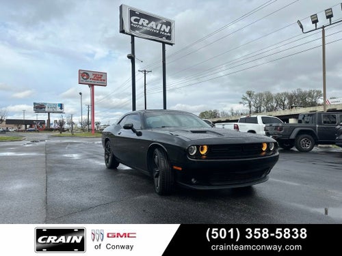 2017 Dodge Challenger R/T Plus