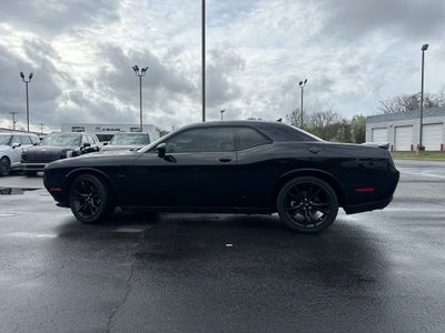 2017 Dodge Challenger R/T Plus