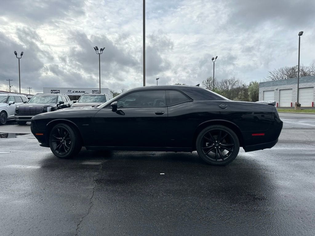 2017 Dodge Challenger R/T Plus