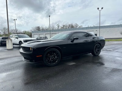 2017 Dodge Challenger R/T Plus