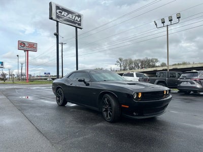 2017 Dodge Challenger R/T Plus