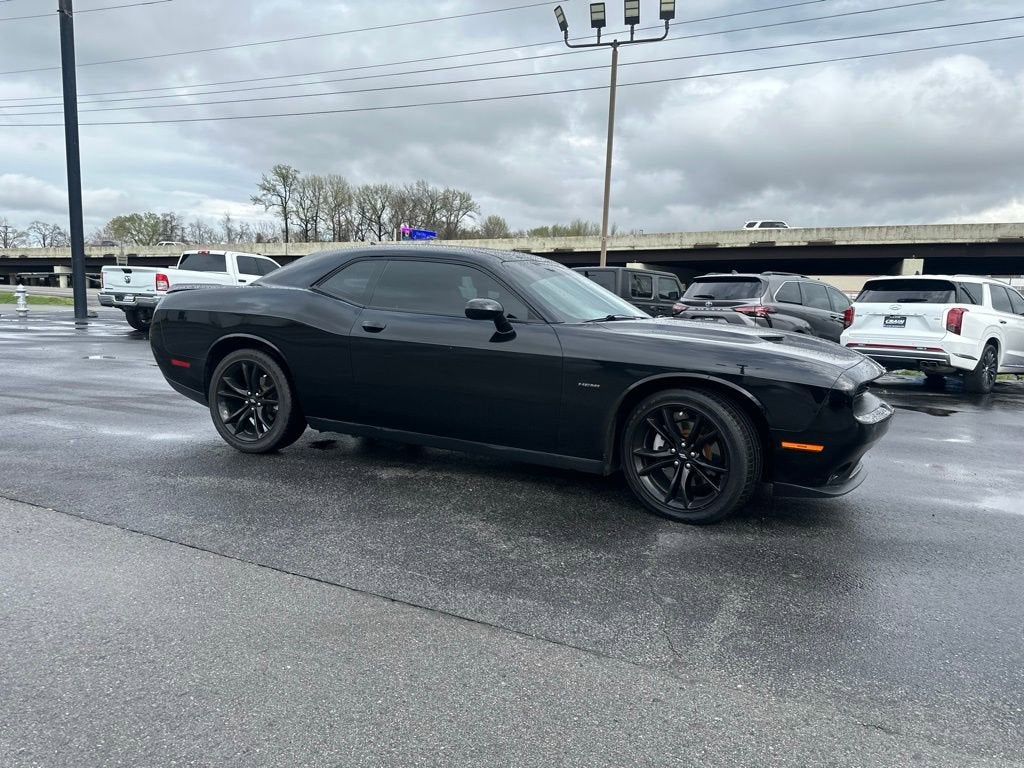 2017 Dodge Challenger R/T Plus