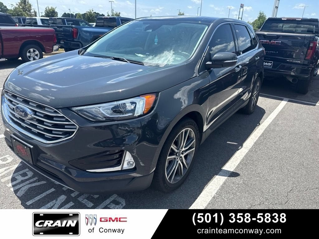 2021 Ford Edge Titanium