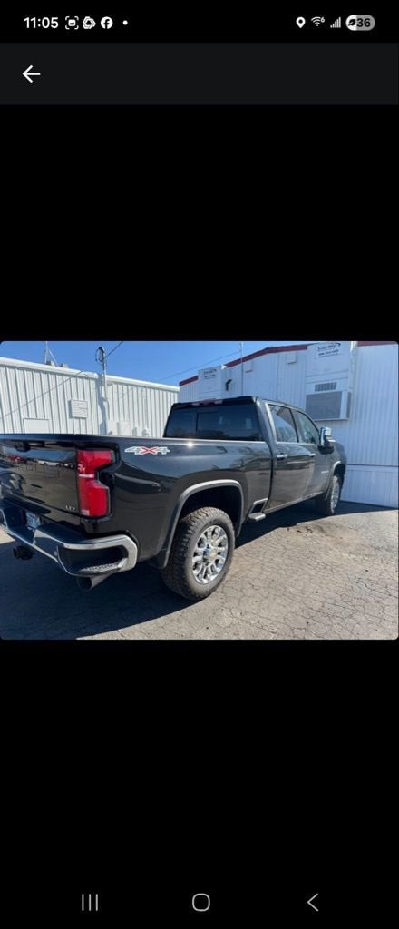 2025 Chevrolet Silverado 2500 HD LTZ