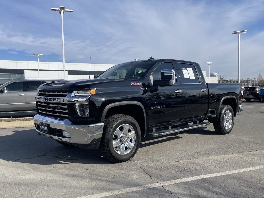 2023 Chevrolet Silverado 2500 HD LTZ
