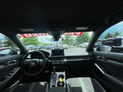 2022 Honda Civic Sedan Sport