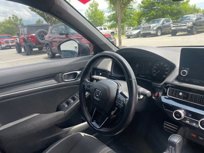 2022 Honda Civic Sedan Sport