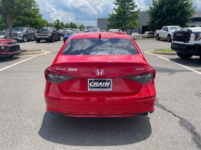 2022 Honda Civic Sedan Sport