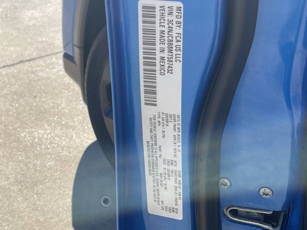 2021 Jeep Compass Altitude