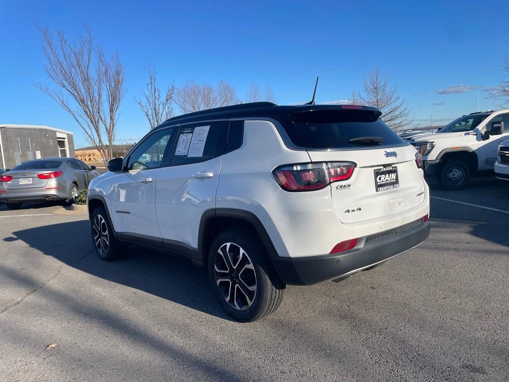 2023 Jeep Compass Limited