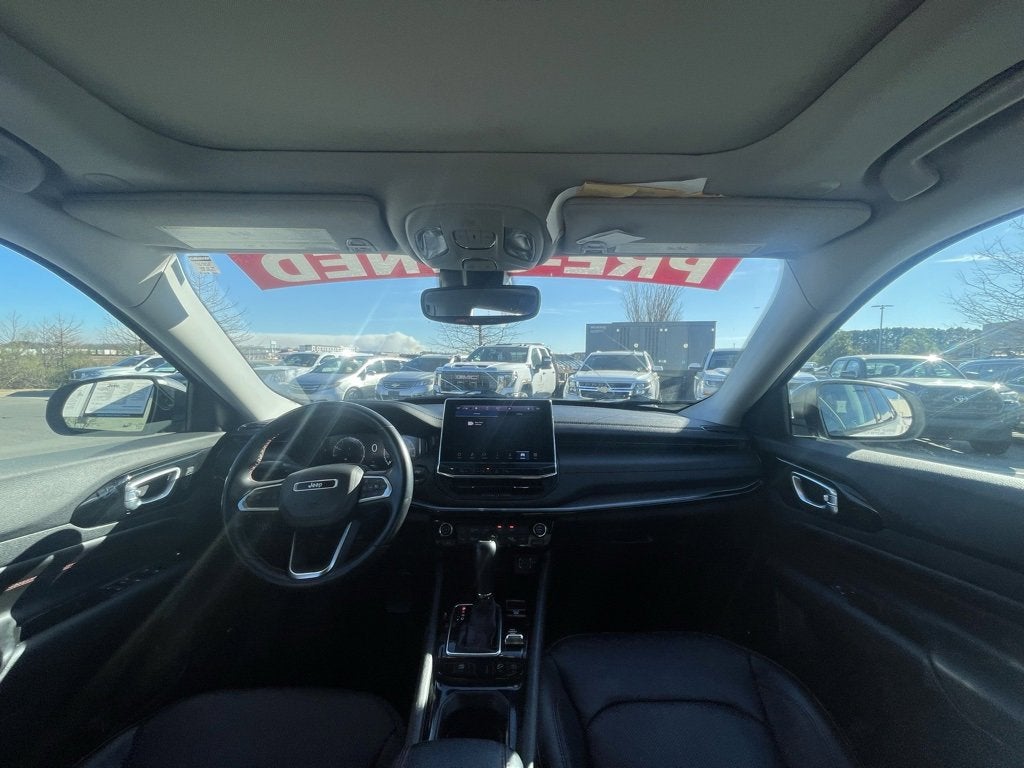 2022 Jeep Compass Trailhawk