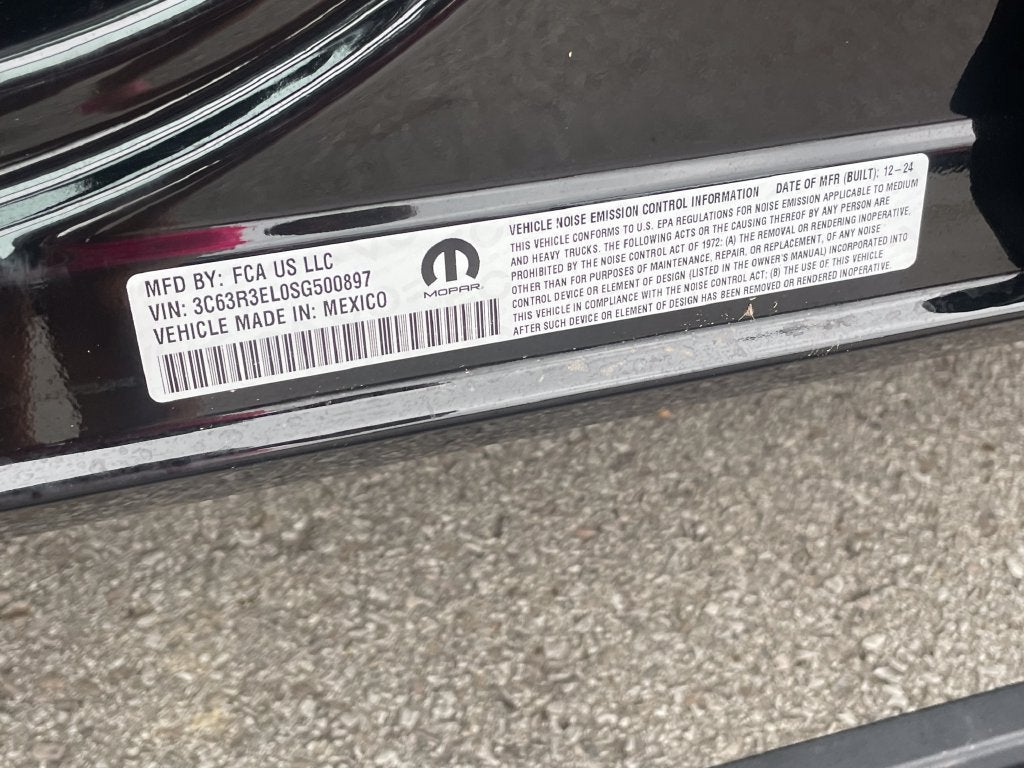 2025 RAM 3500 Laramie