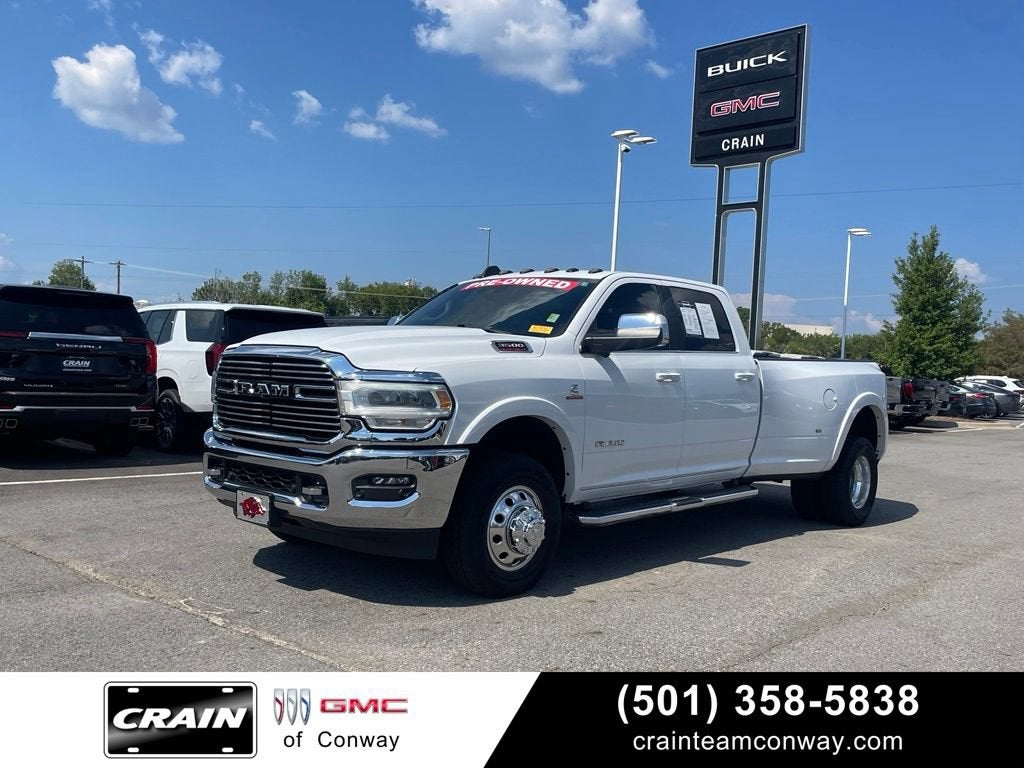 2021 RAM 3500 Laramie