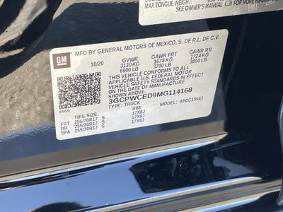 2021 Chevrolet Silverado 1500 LT