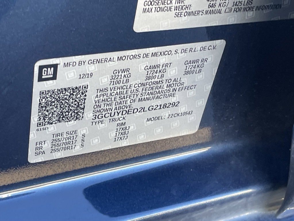 2020 Chevrolet Silverado 1500 LT