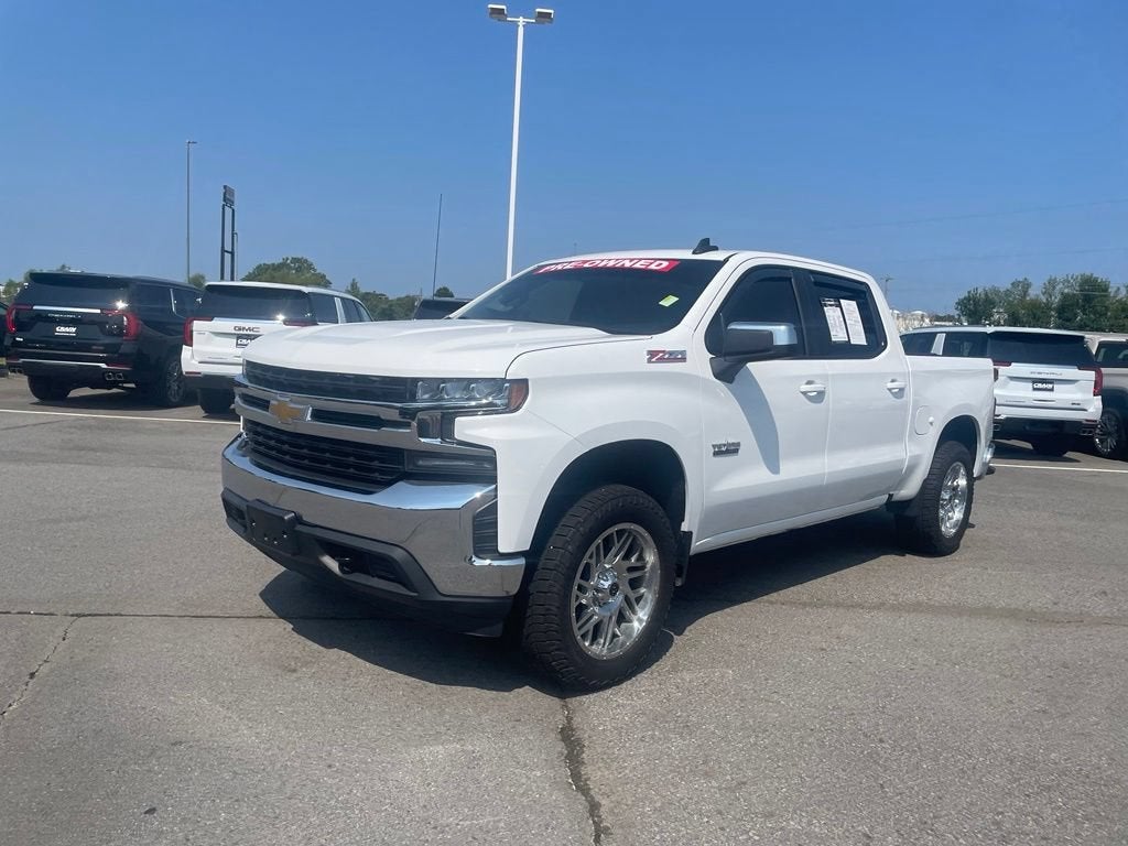 2019 Chevrolet Silverado 1500 LT