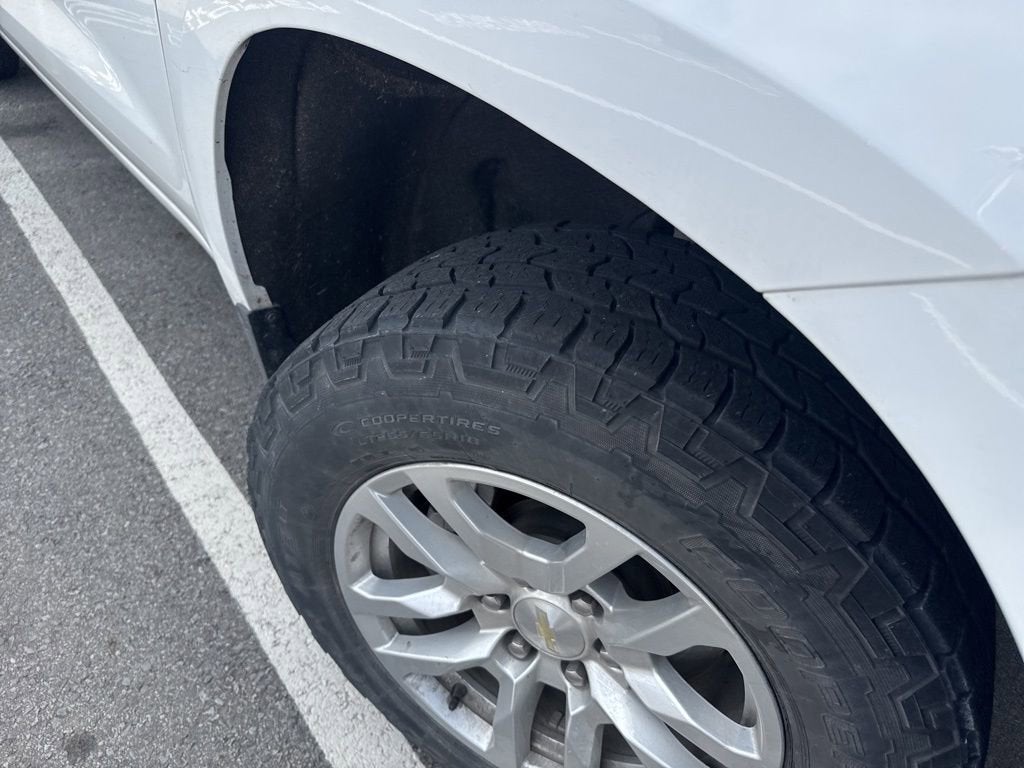 2020 Chevrolet Silverado 1500 LT