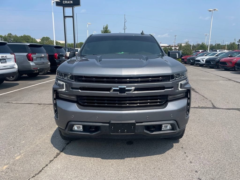 Used 2022 Chevrolet Silverado 1500 Limited RST with VIN 3GCUYEED4NG119501 for sale in Little Rock