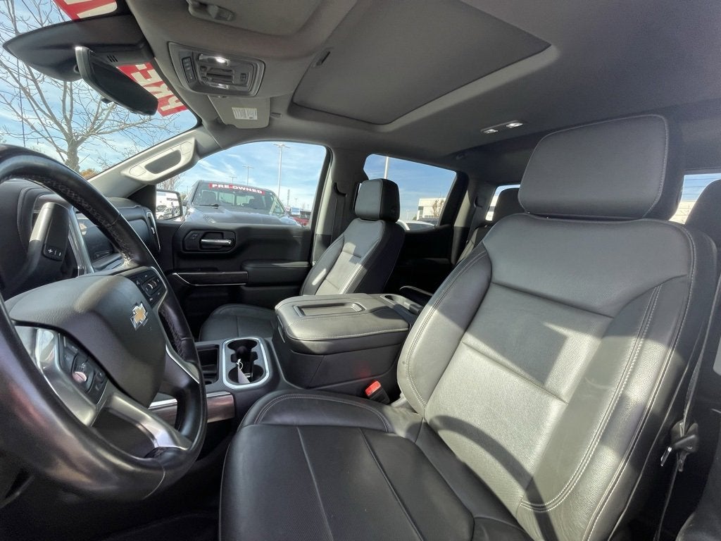 2019 Chevrolet Silverado 1500 LTZ