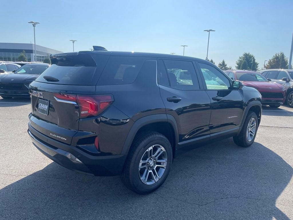 2027 GMC Terrain Elevation
