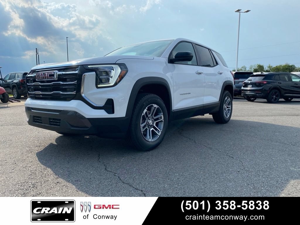2027 GMC Terrain Elevation
