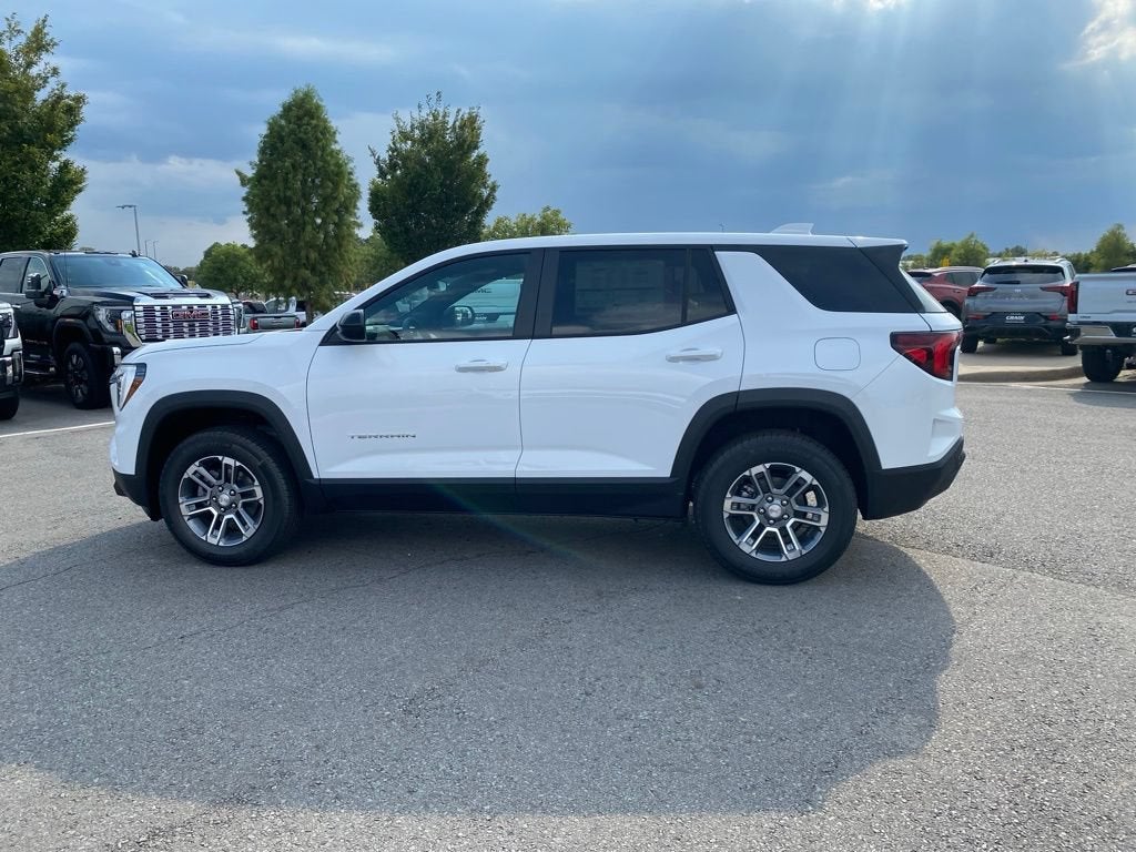 2027 GMC Terrain Elevation