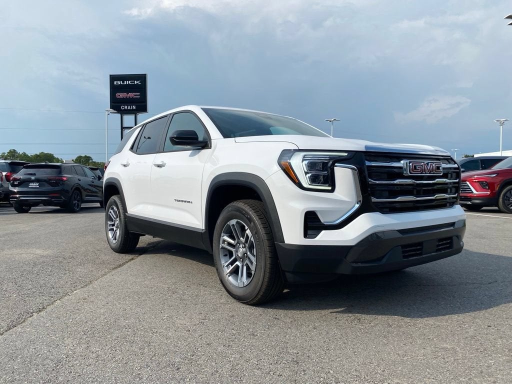 2027 GMC Terrain Elevation