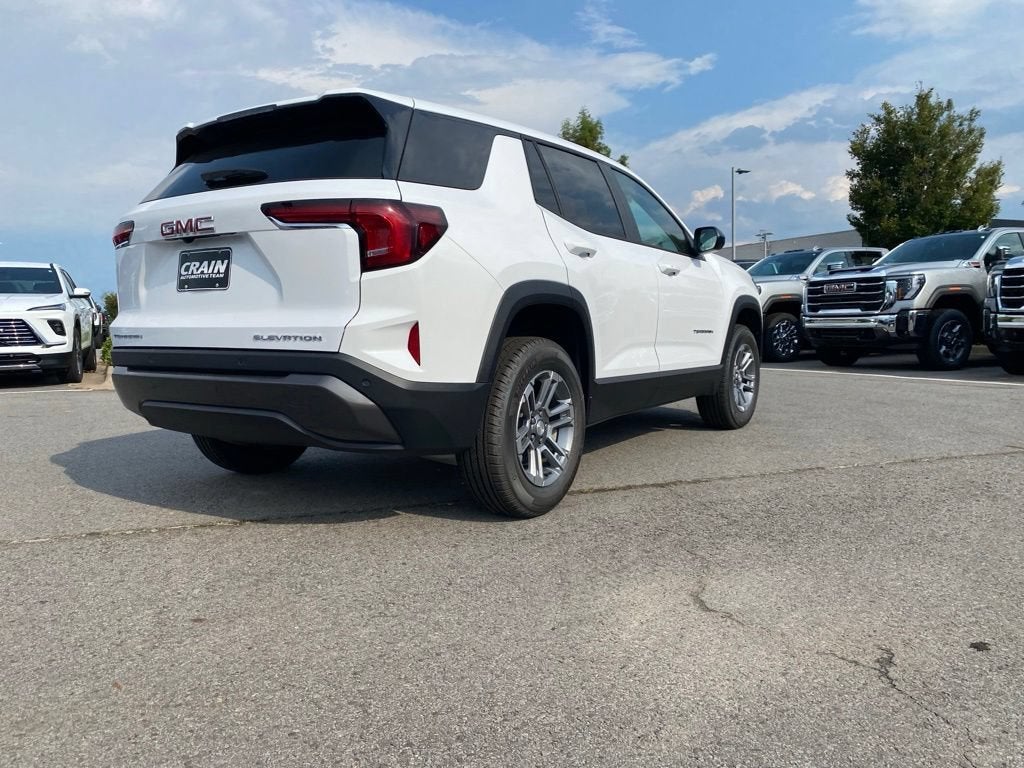 2027 GMC Terrain Elevation